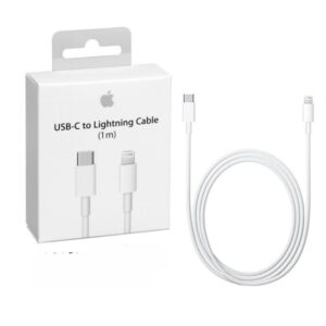 Cable USB C Replica Certificada Apple compatible C/lightning 1 metro