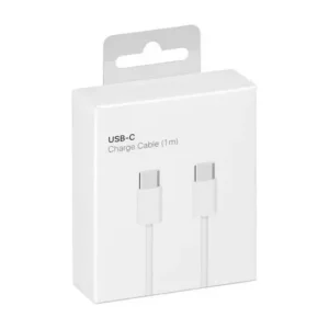 Cable USB C Replica Certificada Apple compatible C/lightning 1 metro