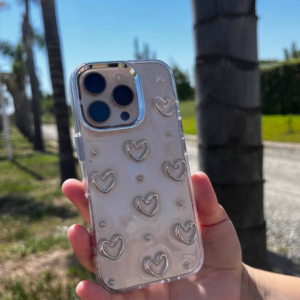 Funda diseño Love Chrome