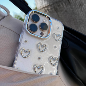 Funda diseño Love Chrome