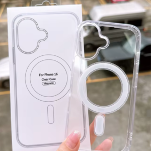 Funda Transparente Magsafe