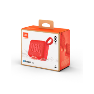 Parlante JBL GO 4 Portátil color Red