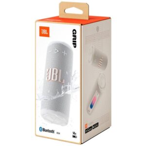 Parlante JBL Grip color White